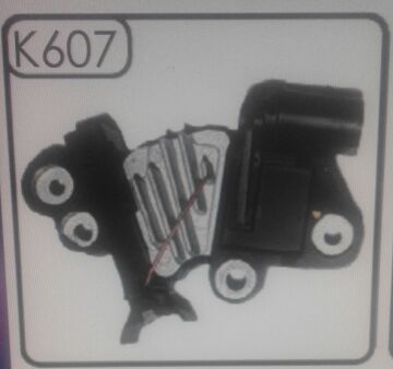 K 607  KONJEKTÖR  12V FORD YM V347