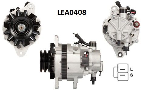 LEA0408  ALTERNATOR 14V/65A/V.P. HYUNDAI H100  2.5D,2.5TD-H1 2.5TD-GALLOPER II 2.5D