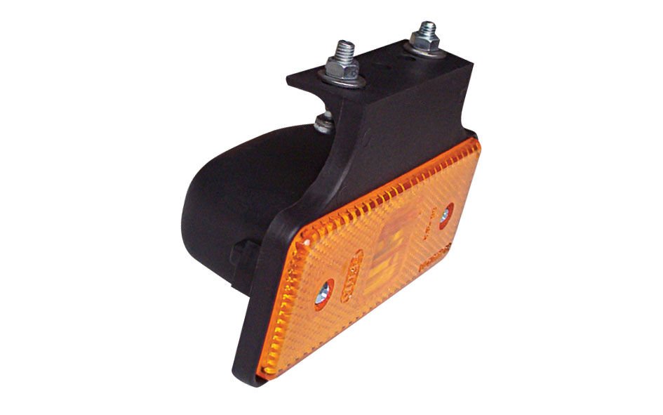 YP-48S KORUMALI SİDE MARKER LEDLİ SARI