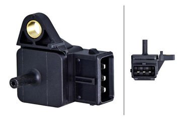 Şarj Basıncı Sensörü,5V,3-Kutuplu,Audi A6/BMW 3/La 13622244674 / 90467558 / ERR3561 / 6238332 / 1275170 / 046 130385A