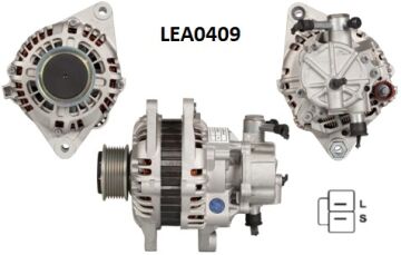 LEA0409  ALTERNATOR 14V/110A/V.P. KIA SORRENT O (JC) 2.5CRDI 373004A110 373004A111 373004A112 373004A113 LRA02791 LRA02838 8EL738211291 AF111393 DRA0075 JA1804IR MAN2627 TA000A62401 AF111382 ALT580 23791 986080640 986080640 TA000A48201 TA000A48201