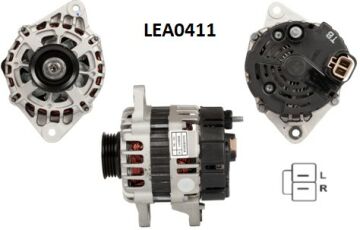 LEA0411  ALTERNATOR 14V/70A KIA PICANTO 1.0,1 .1