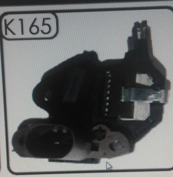 K 165 KONJEKTÖR 12V 190A MERCEDES SU SOĞUTMALI TİP