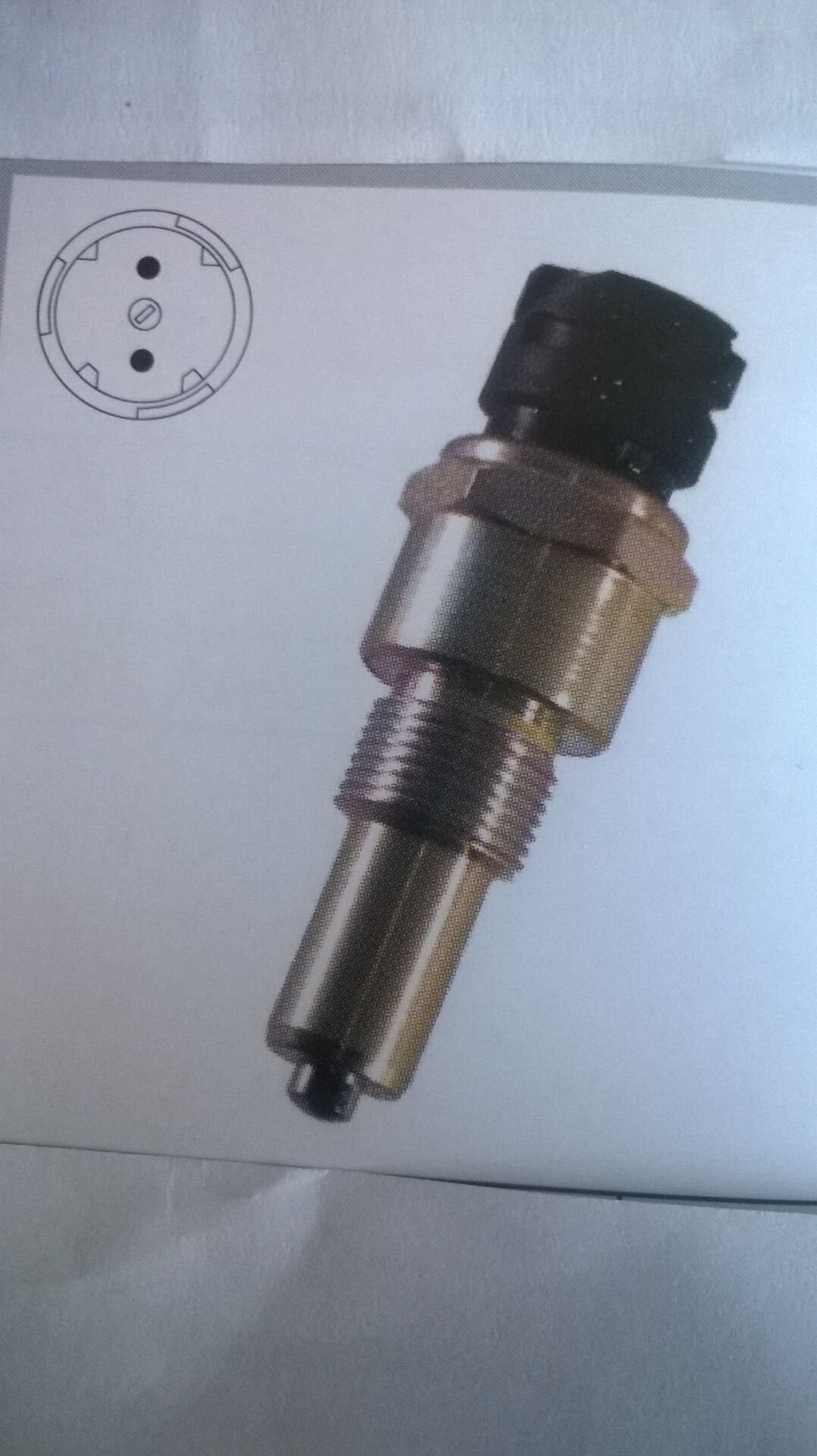 140064 VİTES EMNİYET MÜŞÜRÜ MERCEDES AXOR 001 545 45 09