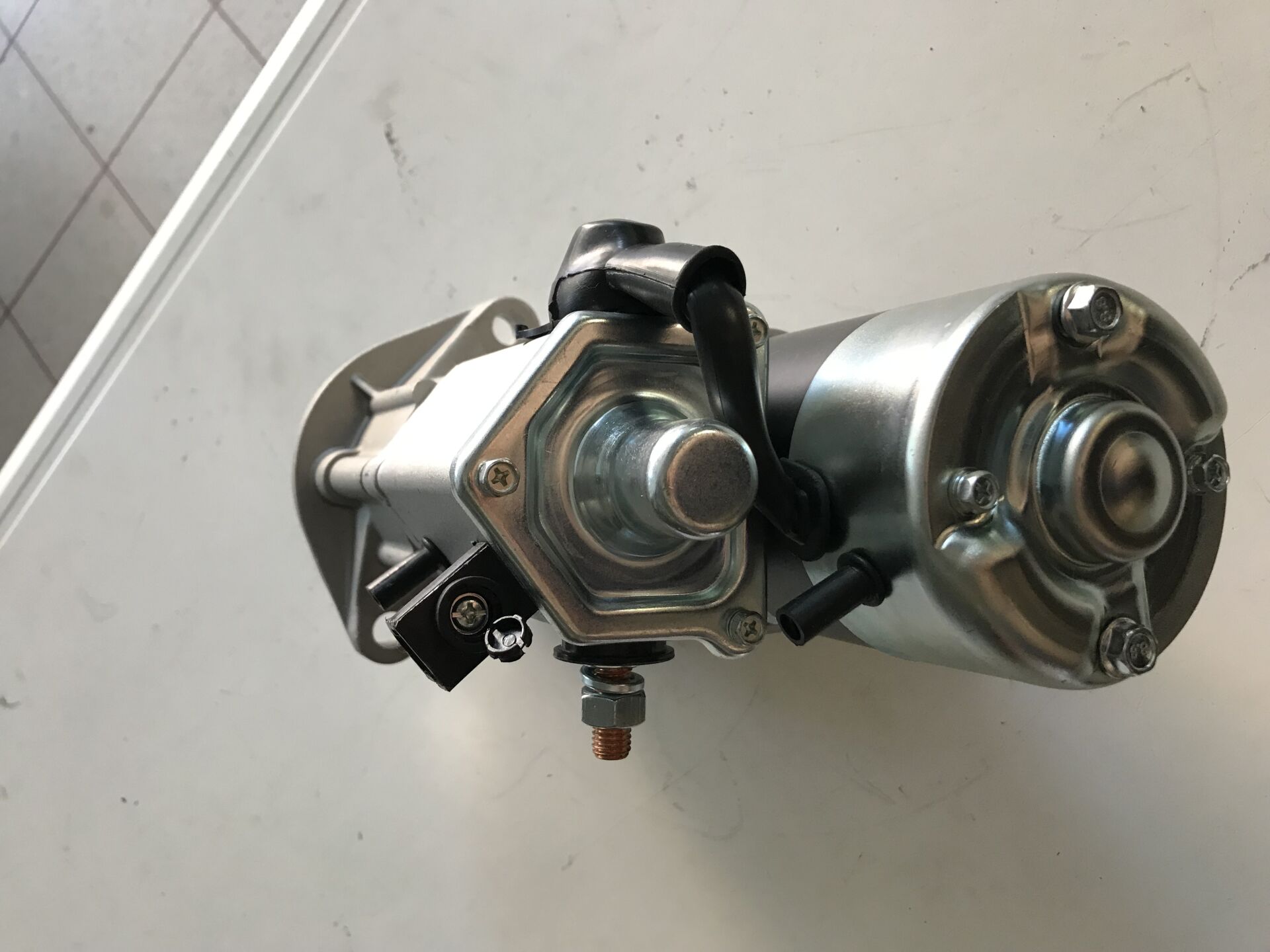 STR 7750 MARŞ MOTORU 12V 10 DİŞ  N.DENSO, CAT D11R