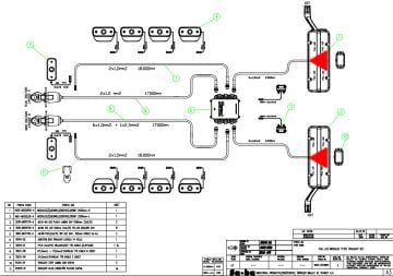 8518-L2T13B5P5-F FULL LED KARYA (KARIA) T1355 TREYLER DORSE SET