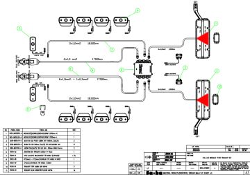 8518-L2T13B5P5-F FULL LED KARYA (KARIA) T1355 TREYLER DORSE SET