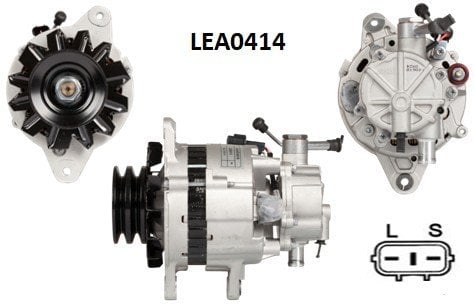 LEA0414  ALTERNATOR 14V/65A/V.P. HYUNDAI GALL OPER II 2.5D