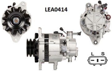 LEA0414  ALTERNATOR 14V/65A/V.P. HYUNDAI GALL OPER II 2.5D