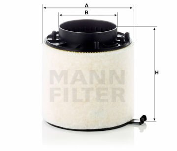 C 16 114/1 X HAVA FİLTRESİ AUDI  A4 (8K2,B8) TDI TDI quattro Avant  (8K5,B8) Allroad (8KH,B8) A5 (8T3) Sportback (8TA) Cabrio (8F7) A5 Cabrio (8F7) Q5 (8R)SQ5 8K0133843D