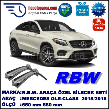 MERCEDES GLE-CLASS COUPÉ [C292] MUZ SİLECEK TAKIMI RBW ARACA ÖZEL (2015→)
