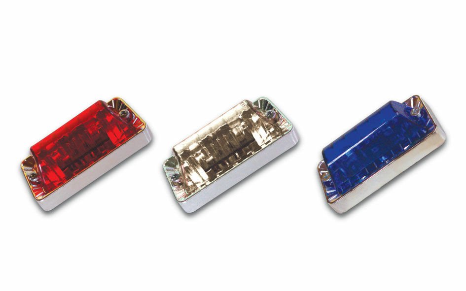 YÜCE YP-53 MARKER LAMBA NİKELLİ