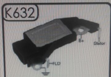 K 632 KONJEKTÖR 12V OPEL SOKETLİ/CHEVRO JEEP