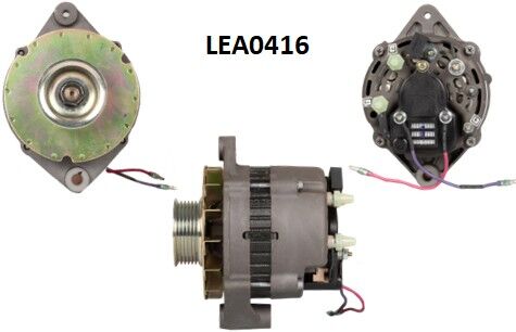 LEA0416  ALTERNATOR 14V/65A MERCURY MARINE 807653 807653T LRA02065 111710 AC165617 TA000B23301 CAL32140