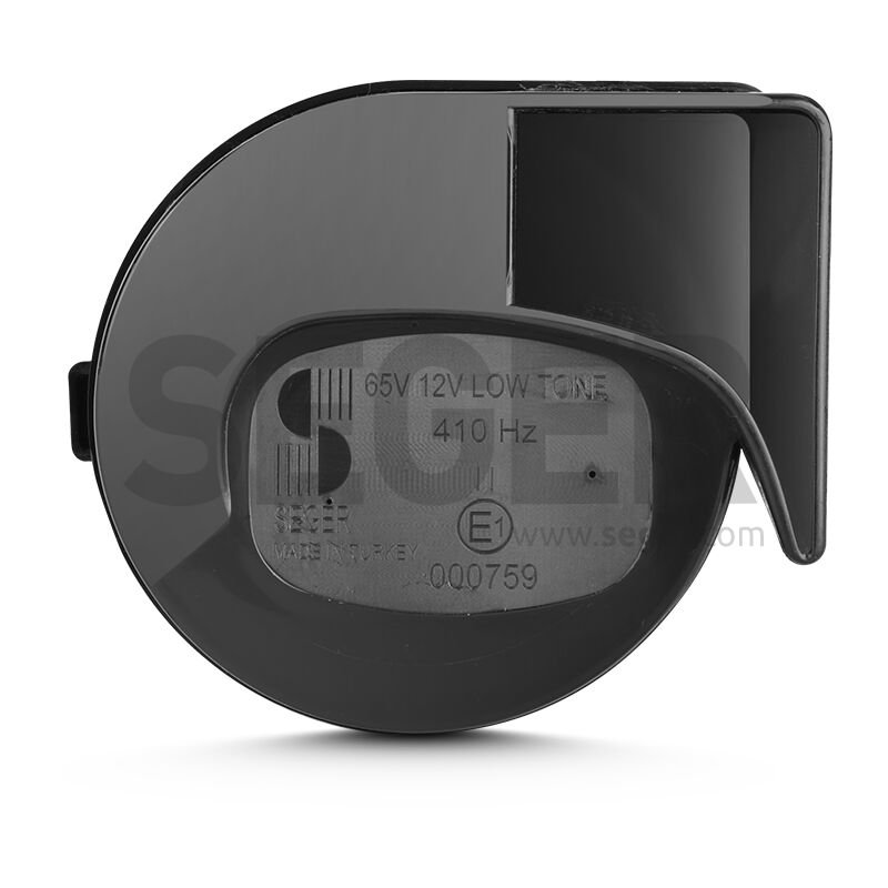 SEGER 65GO1200K 12V 2 Lİ TAKIM ELEKTRİKLİ KORNA