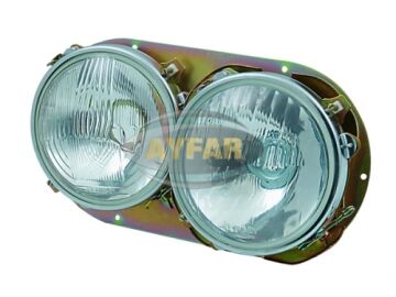 202217 RENAULT 12 GTS KOMPLE ÇERÇEVELİ FAR SAĞ R12 R-12