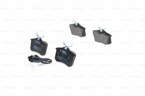 Disk Balata - Arka - [WVA 23823] -  [ 87X52,9X17 m Polo 1.2 200111 - 200405; Polo 1.4 TDI 200109 - 200506; Polo 1.4 200109 - 200405; Ibiza 1.4 200405 - 200712; Ibiza 1.9 SDI 200201 - 200512; Ibiza 1.4 TDI 200505 - 200911; Ibiza 1.4 200201 - 200404; I