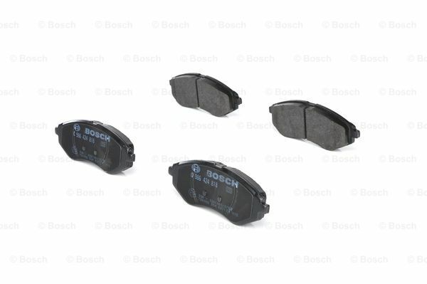 Disk Balata - Ön - [WVA 23974] - [133,2x49x17,8 mm Kalos 1.2 Hatchback 200502 - 200804; Aveo 1.2i 200602 - 200810; Kalos 1.4 Hatchback 200502 - 200804; Kalos 1.2 Hatchback 200304 - 200501; Kalos 1.4 Hatchback 200209 - 200501; Kalos 1.4 200304 - 20050