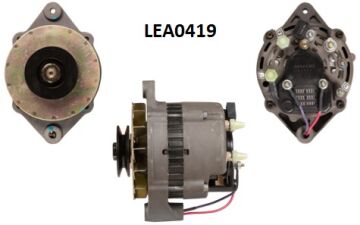 LEA0419  ALTERNATOR 14V/55A MERCURY MARINE -  VOLVO PENTA 12449 19685 38509279 38538534 38541827 38548095 817119 8171191 8171192 817119A1 817119A4 92497A3 98555 LRA01339 110959 8EL737224001 A000B0331 AC155603 AC155604 JA1169IR CAL32116 CAL11114