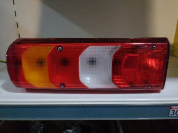 NEW ACTROS STOP KABLOLU PLAKALI MERCEDES AROCS
