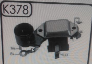 K 378(253)KONJEKTÖR 24V ISUZU KÖMÜRLÜ