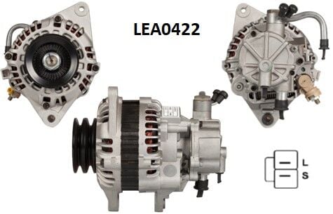 LEA0422  ALTERNATOR A135/14V/110A/V.P. MITSUB ISHI PAJERO II2.5TD LRB00235 LRB235 986042281 111238 600055 8EL732724001 A3T08183 DRA3276 JA878IR MD160671 CAL35128