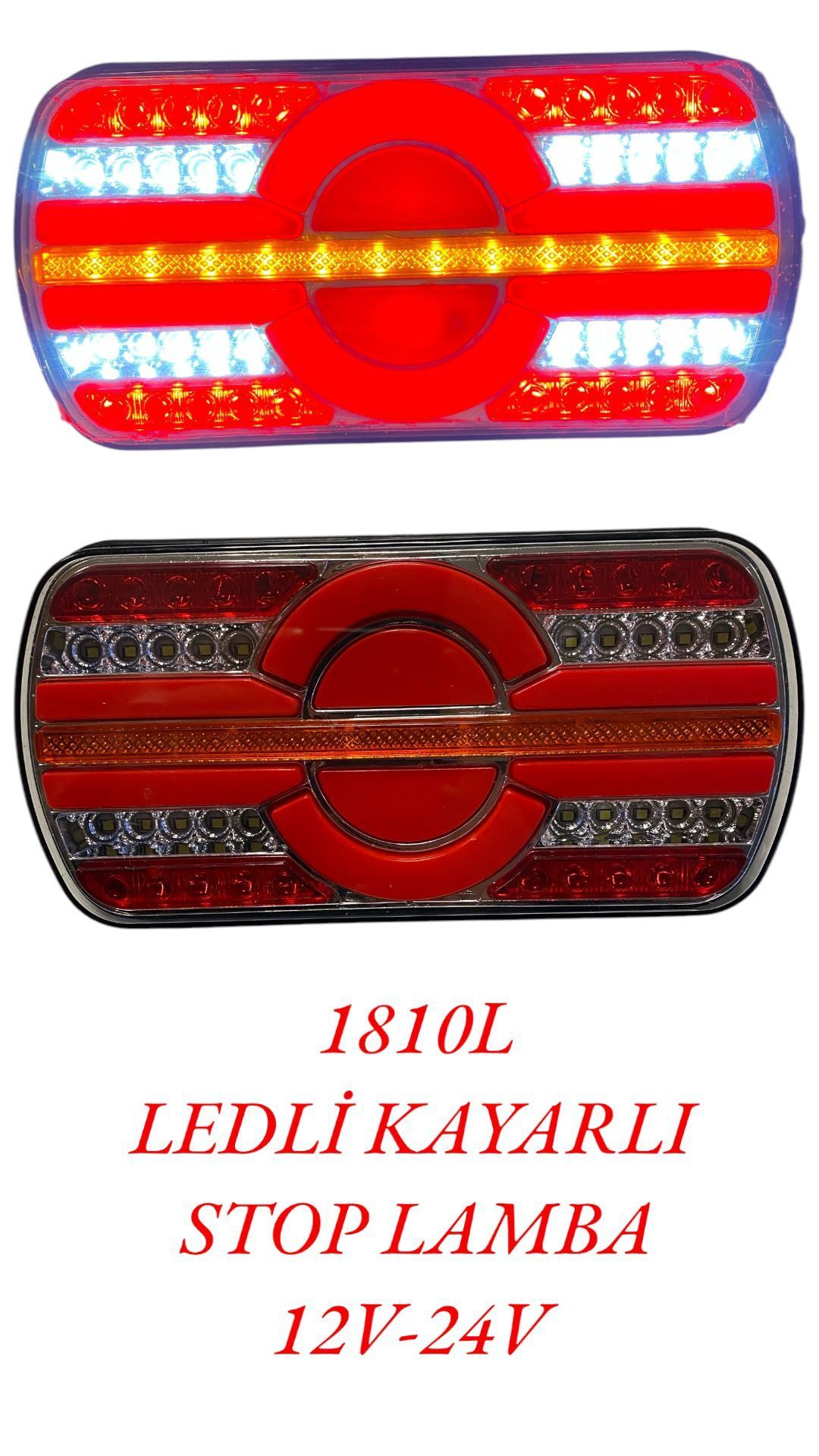 KAYAR SİNYALLİ MİDİ STOP LAMBA