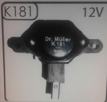 K 181 KONJEKTÖR 12V