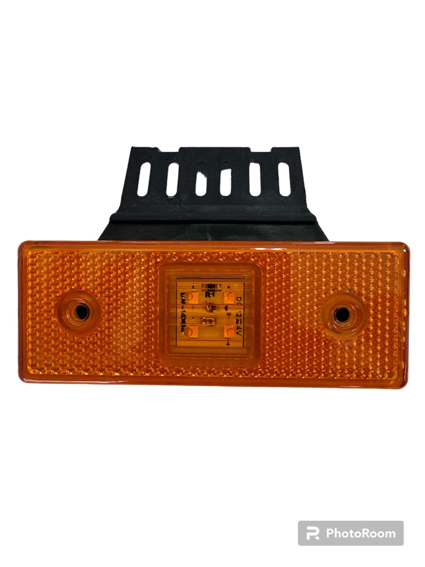 SİDE MARKER LAMBA DÜZ LEDLİ SARI 12V