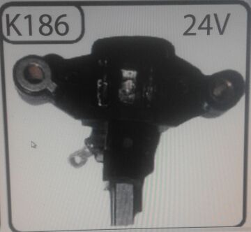 K 186 KONJEKTÖR 24V  ISKRA SULTAN DEUTZ