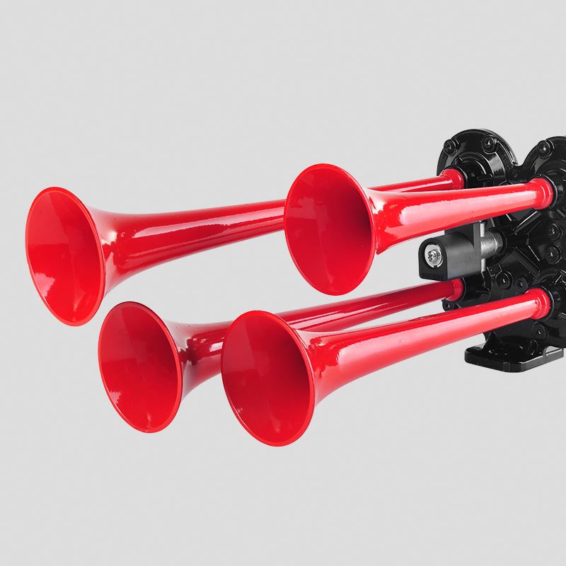 SEGER 80CH2400 24V 4'LÜ MERCEDES KORNA KIRMIZI