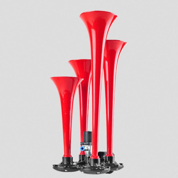 SEGER 80CH2400 24V 4'LÜ MERCEDES KORNA KIRMIZI