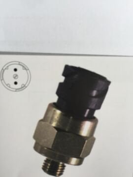 452410 HAVA İKAZ MÜŞÜRÜ MERCEDES AXOR  5.5 BAR EL FREN İMDAT MÜŞÜRÜ