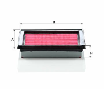 C 1618 HAVA FİLTRESİ NISSAN  MICRA II (K11) MICRA III (K13) NOTE (E11)  16546-0U800 16546-41B00