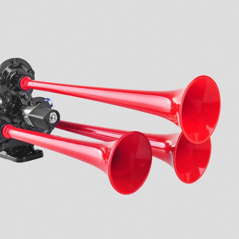 SEGER 80BH1200 12V 3'LÜ BMC KORNA KIRMIZI