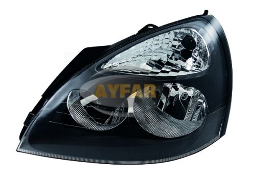 202234 RENAULT CLIO FAR SOL (2001-2005) MANUEL SİYAH ÇERÇEVE 7701051770 7701051769 7701054058