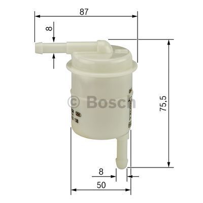 Yakıt FiltresiSUZUKI SJ 410 1.0 Cabrio 198009 - 198812; Samurai 1.3 198703 - 199712; Carry 1.0 198510 - 199903; Samurai 1.3 Cabrio 198703 - 199503; Samurai 1.3 199109 - 200112; Samurai 1.3 198703 - 199503; SJ 410 1.0 Pick SUZ 1541085500; SUZ 1541