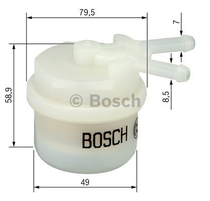 Yakıt FiltresiTOYOTA; DAIHATSU Corolla 1.3 12V 199205 - 199704; Corolla 1.3 Sedan 198410 - 198704; Corolla 1.3 12V Liftback 199205 - 199505; Corolla 1.3 12V Hatchback 199205 - 199505; Corolla 1.3 Hatchback 198410 - 198704; Corolla  TOY 2330015010; TO