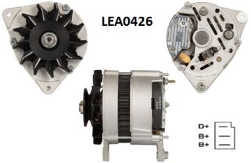 LEA0427  ALTERNATOR A127/14V/70A MF 3085,3095 ,3115,3215,350355,360,365,362,3645,3655,375,390,390T,398,399 TRA