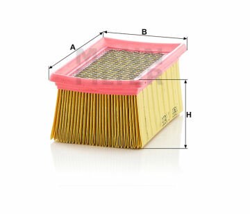 C 1635 HAVA FİLTRESİ BMW MOTORCYCLES  HP HP 2 Enduro (K25) Megamoto (RHP2) R 900 RT(K26) R 1200 GS Triple Balck (K25)  13717672552