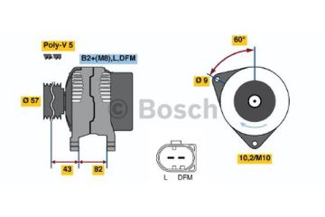 AlternatörVW (VOLKSWAGEN); AUDI Passat; Passat Variant; A4; A4 Avant; A6; A4 quattro; A4 Avant quattro; A6 Avant; Passat Syncro; Passat Variant Syncro; Passat Variant 4Motion; A6 quattro; A6 Avant quattro; Passat 4Motion VWW 06B903016F000