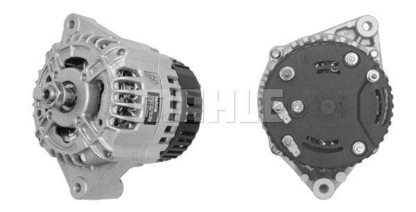 MG 353 Z1660 14V 85A    3838922053142 LETRİKA MAHLE ISKRA MG353 72735352 11201666500   73327986 73327986