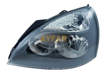 202238 RENAULT CLİO GRİ FAR SOL  2005 7701057658 7701057654 7701057654 .