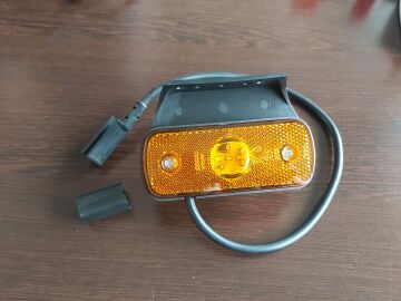 LED 29 SIDE MARKER BRAKETLİ KLİKLİ 50 CM KABLOLU