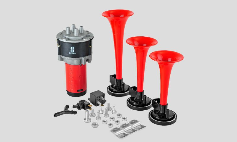 SEGER 80KH1200 12V HAVALI KORNA STABEL TİP