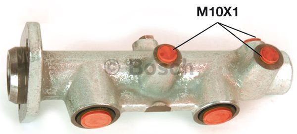 Fren Ana Merkezi - [ø 23,80 mm]FORD Transit 2.0 130-190 198601 - 199107; Transit 2.0 100 L 198601 - 199107; Transit 2.0i 130-190 198810 - 199107; Transit 2.0i 80-120 198810 - 199107; Transit 2.5 Diesel 100 L 198810 - 199107; Transit 2.0 FOR 86VB2A032