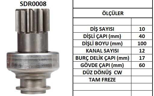 SDR0008  MARS DISLISI-10DIS  BEDFORD7.5 TON I NC FRZ.-MF 3091 54243781 54246662 60600050 TMB102 286 130897 10102860