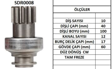 SDR0008  MARS DISLISI-10DIS  BEDFORD7.5 TON I NC FRZ.-MF 3091 54243781 54246662 60600050 TMB102 286 130897 10102860