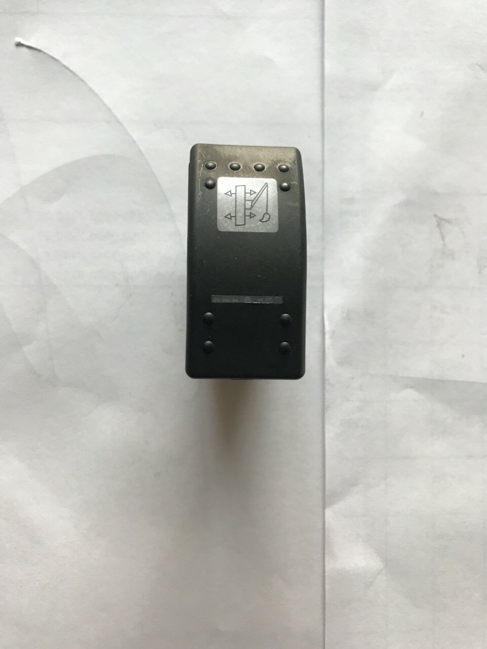 6101 TEK DEVRE DÜĞME CAT JCB KEPÇE ÜNİV. IŞIKLI  İŞ MAKİNASI