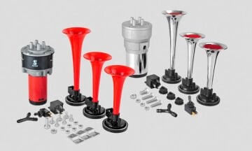 SEGER 80KH2400 24V  HAVALI KORNA STABEL TİP